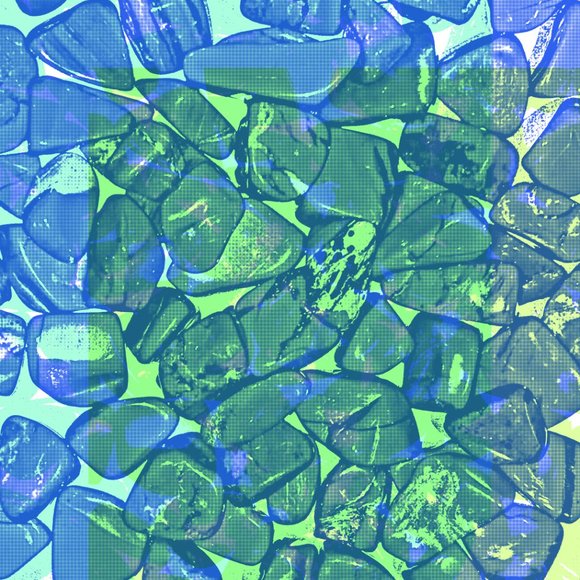 Red Jasper Photographic Print Filters Applied - Picture 14 of 16